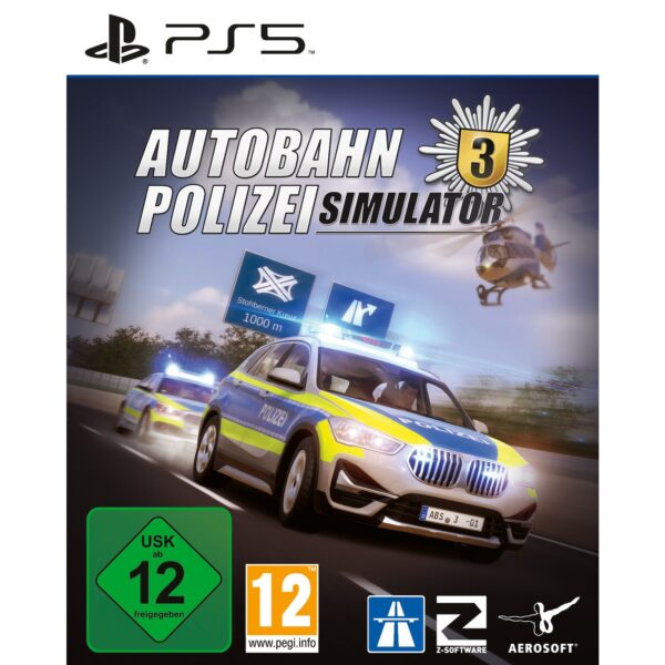 Autobahn-Polizei Simulator 3