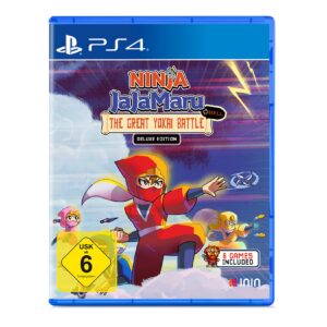 Ninja JaJaMaru The Great Yokai Battle +Hell Deluxe Edition