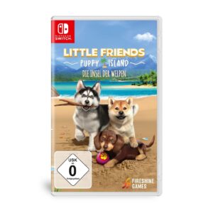 Litlle Friends Puppy Island - Die Insel der Welpen