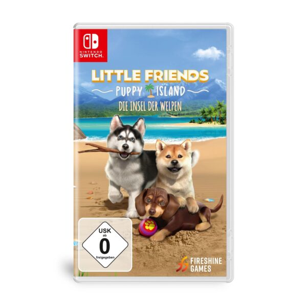 Litlle Friends Puppy Island - Die Insel der Welpen