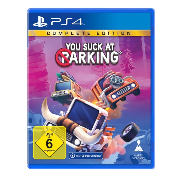 You Suck at Parking