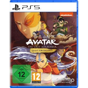 Avatar the Last Airbender - Quest for Balance