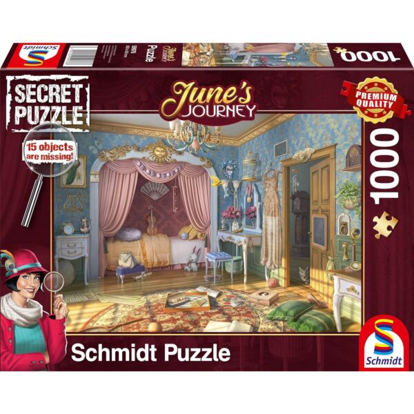 Junes Journey Junes Schlafzimmer