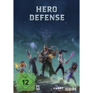 Hero Defense: Haunted Island