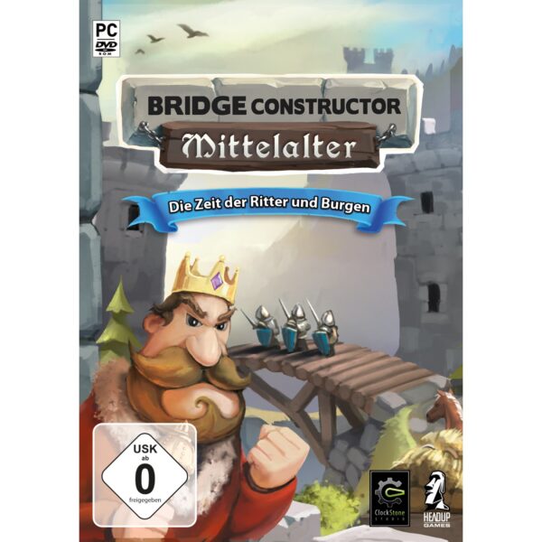 Bridge Constructor Mittelalter