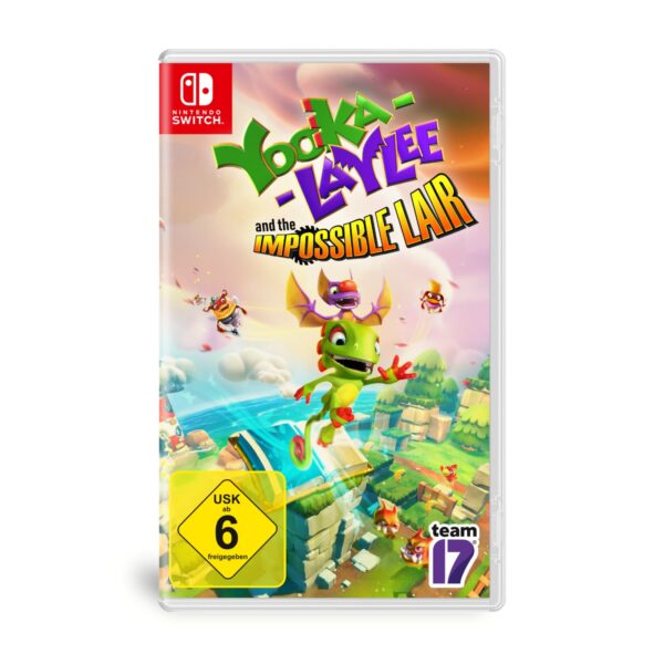 Yooka-Laylee and the Impossible Lair