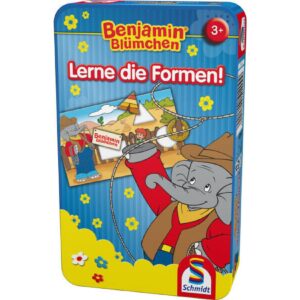 Benjamin Blümchen Lerne die Formen