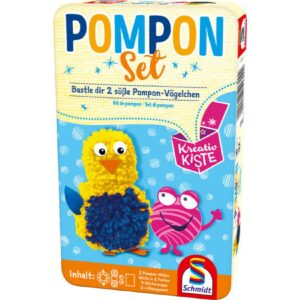 Pompon Set