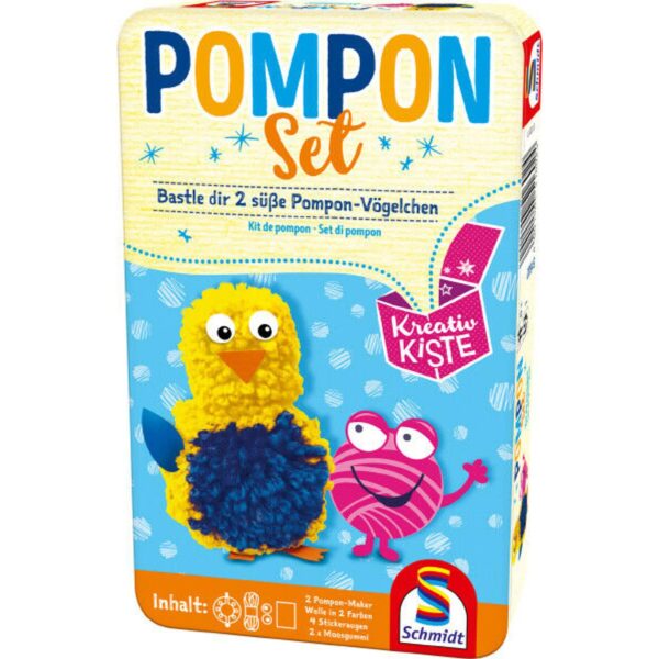 Pompon Set