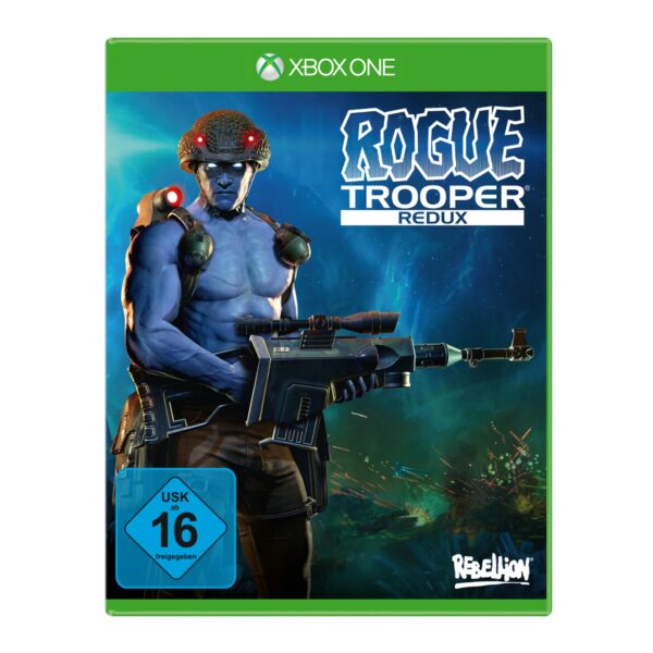 Rogue Trooper Redux  Xbox