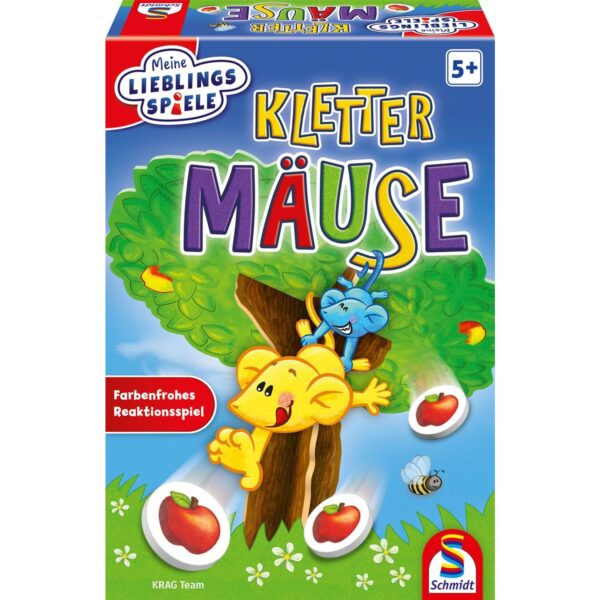 Kunterbunte Klettermäuse