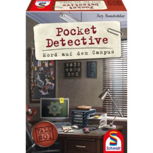 Pocket Detective - Mord auf dem Campus