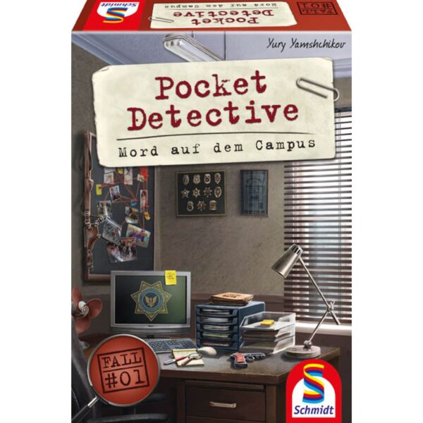 Pocket Detective - Mord auf dem Campus