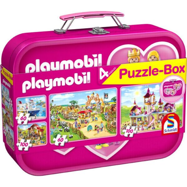 Playmobil Puzzle Box Metallkoffer