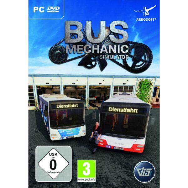 Bus Mechanic Simulator