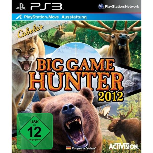 Cabela Big Game Hunter