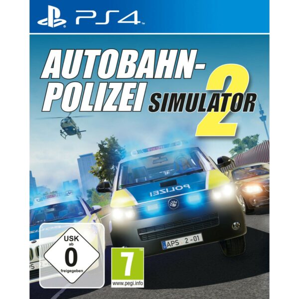 Autobahn-Polizei Simulator 2