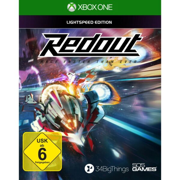 Redout – Lightspeed Edition