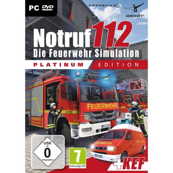 Die Feuerwehr Simulation Platinum Edition