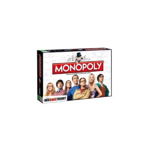 Monopoly The Big Bang Theory TBBT Gesellschaftsspiel Brettspiel Spiel Deutsch