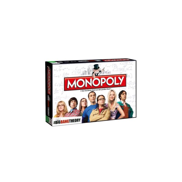 Monopoly The Big Bang Theory TBBT Gesellschaftsspiel Brettspiel Spiel Deutsch