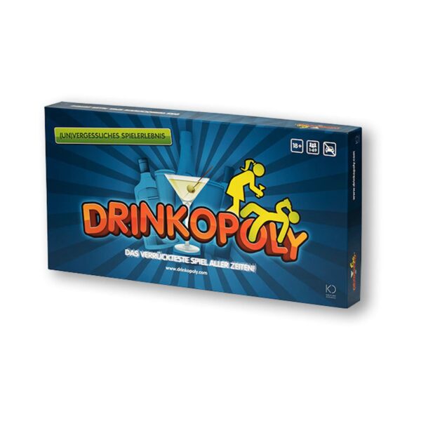 Drinkopoly Trinkspiel Saufspiel Partyspiel Gesellschaftsspiel Brettspiel deutsch NEU