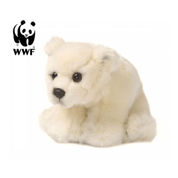 WWF Plüschtier Eisbär (15cm) Kuscheltier Stofftier Polarbear