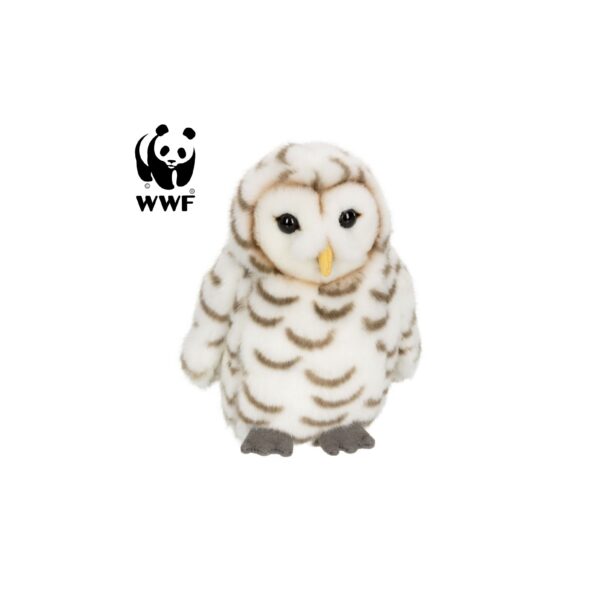 WWF - Plüschtier - Schneeeule (15cm) lebensecht Kuscheltier Stofftier Eule