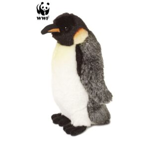 WWF - Plüschtier - Kaiserpinguin (20cm) lebensecht Kuscheltier Stofftier Pinguin