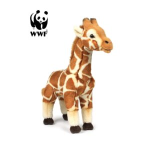 WWF - Plüschtier - Giraffe (31cm) lebensecht Kuscheltier Stofftier