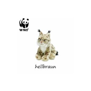 WWF Plüschtier Luchs (23cm