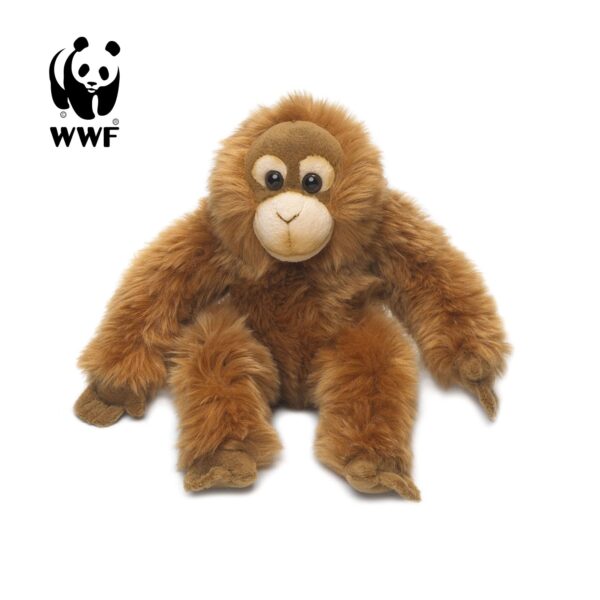 WWF Plüschtier Orang-Utan (23cm) lebensecht Kuscheltier Stofftier Affe