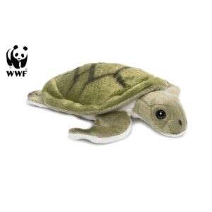 WWF - Plüschtier - Meeresschildkröte (18cm) lebensecht Kuscheltier Stofftier