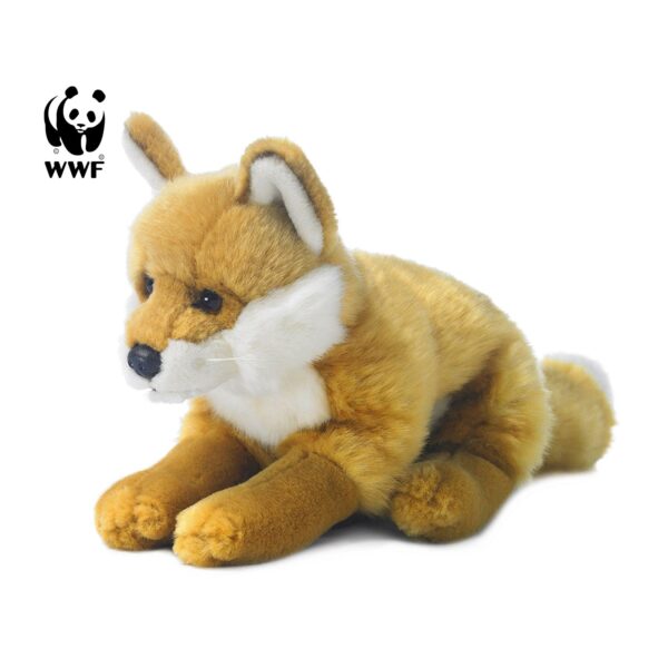 WWF Plüschtier Rotfuchs (15cm) lebensecht Kuscheltier Stofftier Fuchs