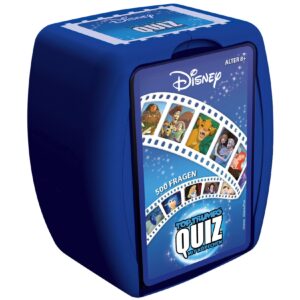 Top Trumps Quiz Disney Classic Ratespiel Wissensspiel Fragespiel Gesellschaftsspiel