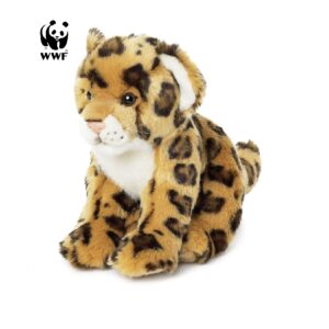 WWF Plüschtier Jaguar (sitzend