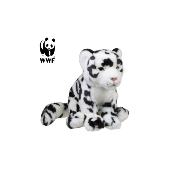 WWF Plüschtier Schneeleopard (weich