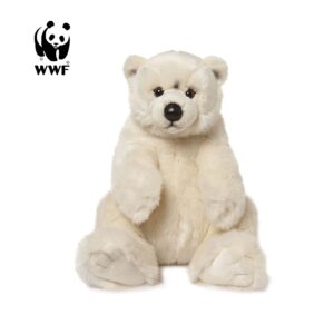 WWF Plüschtier Eisbär (sitzend