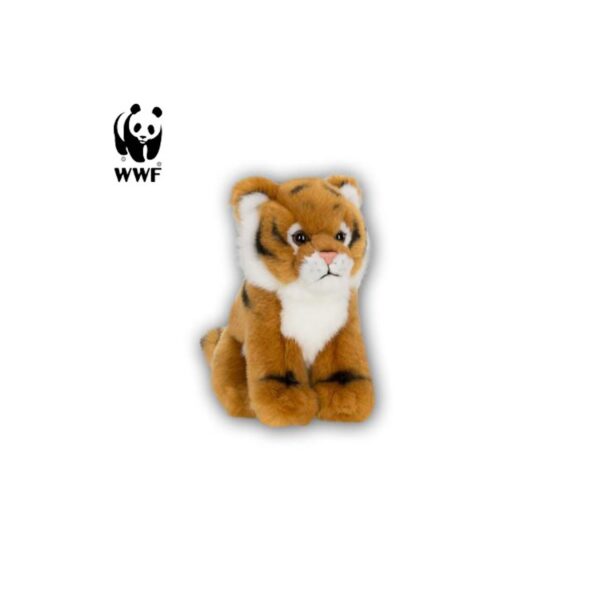 WWF Plüschtier Tigerbaby (15cm) lebensecht Kuscheltier Stofftier Raubkatze