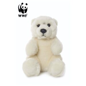 WWF Plüschtier Eisbär (sitzend