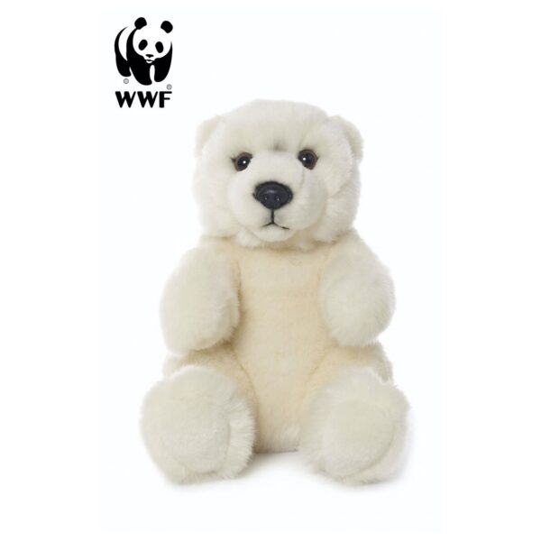 WWF Plüschtier Eisbär (sitzend