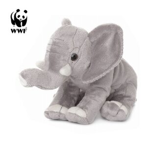 WWF - Plüschtier - Elefant (Rüssel hoch