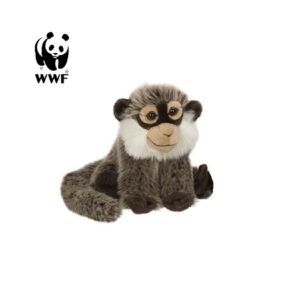 WWF Plüschtier Meerkatze (15cm) lebensecht Kuscheltier Stofftier Affe Äfffchen