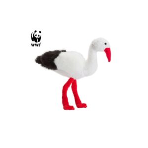 WWF - Plüschtier - Storch (23cm) Kuscheltier Stofftier Plüschfigur