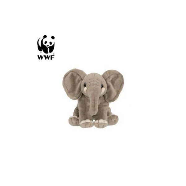 WWF Plüschtier Elefant (14cm) lebensecht Kuscheltier Stofftier Elephant