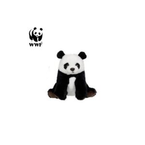 WWF Plüschtier Panda (14cm) lebensecht Kuscheltier Stofftier Pandabär Bär