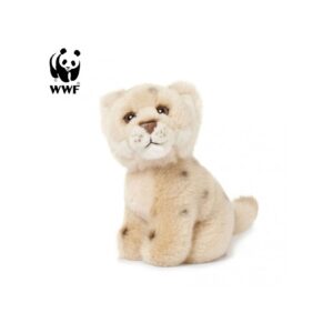 WWF Plüschtier Löwin (14cm) lebensecht Kuscheltier Stofftier