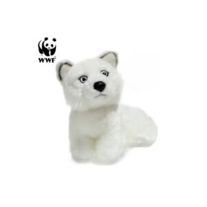 WWF - Plüschtier - Polarfuchs Baby (15cm) lebensecht Kuscheltier Stofftier