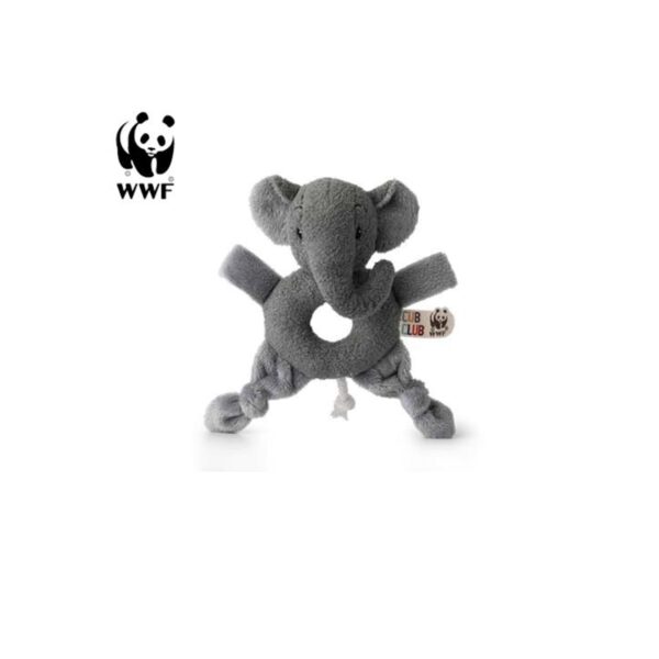 Cub Club - Greifring Ebu der Elefant (grau