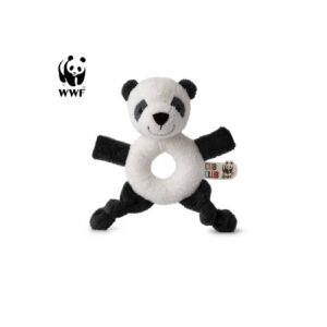 Cub Club - Greifring Panu der Panda (15cm) für Kleinkinder Pandabär Spielzeug